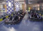 3.5KW*2 Children's Go Kart Electric 90km/H Adjustable Length Height