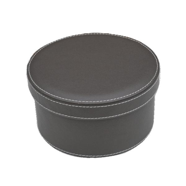 Decorative Round Storage Box With Lid Closet Storage Box 202x107mm Elegant