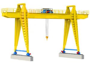 China Large span double girder capacity gantry crane for sale wholesale