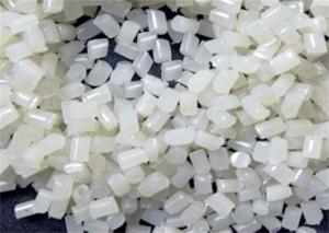 China Hardness 70 Rockwell Plastic Media Blasting PC Granules Cylindrical Shape wholesale
