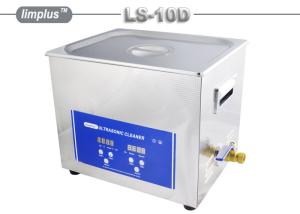 China LS -10D 10 Liter Stainless Steel Ultrasonic Gun Cleaners 1 year warranty wholesale