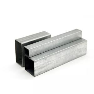 China Greenhouse Plain Ends Galvanized Steel Square Tube A500 Grade B wholesale