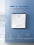 51.2V 100Ah 5KWh Wall Mounted Solar Battery Residential Deep Cycle LiFePo4