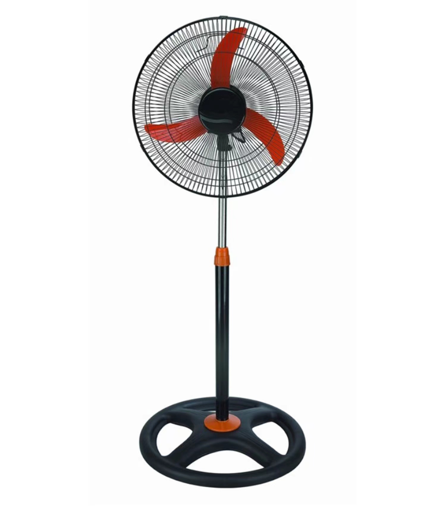 16 Inch Electric X Cross Base Air Cooling Oscillating Pedestal Stand Fan for Home