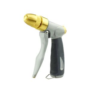 China Heavy Duty Plastic Cu ROHS Hose Pipe Spray Gun wholesale