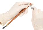 Private Label Tattoo Accessories Hard Waterproof Eyebrow Pencil With Brush