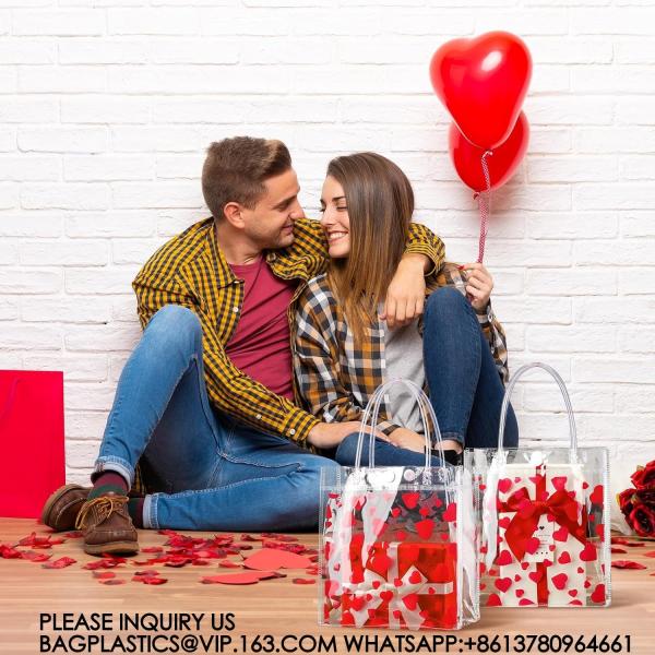 Organza Jewelry Pouches, Pouch Drawstring Bags For Jewelry Packaging Valentine'S Day Wedding Festival Party Supply