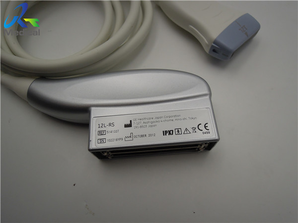 GE 12L-RS Linear Doppler Used Ultrasound Probe Hospital Medical Scanning