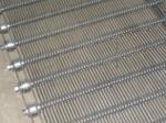 Heat Resistance 304 316 Stainless Steel Wire Mesh Belt Eye Link For Pizza Oven