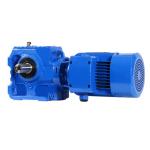 K Series Elevator Helical Bevel Gearbox Gear Reduction Box For Electric Motor