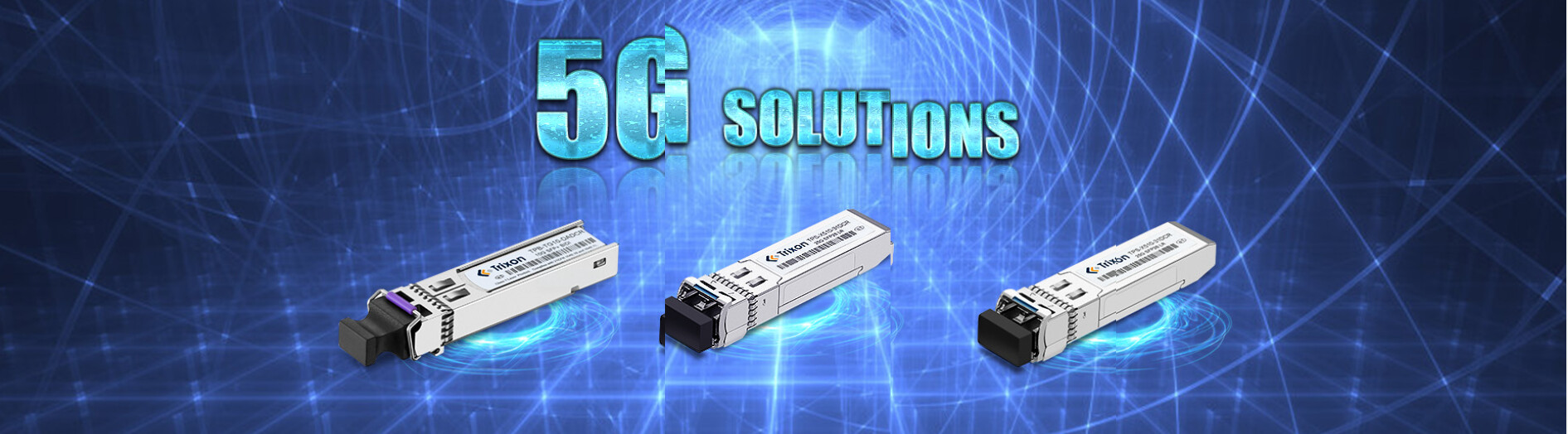 TPS-TG80-55DCR 10G SFP+ Transceiver Module, 80km,1550nm-EML,-5℃~+70℃,