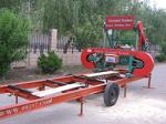 Portable sawmill MJ1000