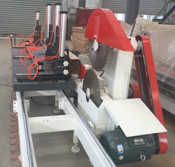 40cm Dia Circular Saw Sawmill Sliding Circular Saw Table For Softwood