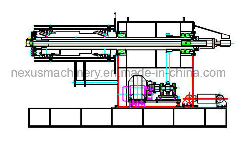 5t/8t/10t Hydraulic Decoiler Uncoiler with Coil Car for Metal Forming Machine