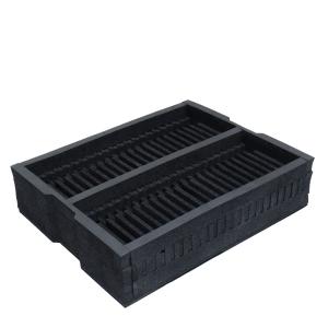 China Die Cut High Density EVA Foam Box Tray For Wine Jewelry Packaging wholesale