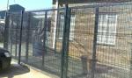 Durable 358 ClearVu anti climb fence