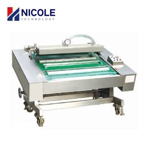 China Commercial Food Vacuum Packaging Machine Automatic Continuous SS 304 wholesale