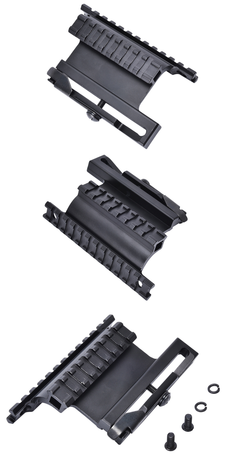 Maximum Output Power of 0 Easy Installation Scope Mount Side Mount with Shockproof