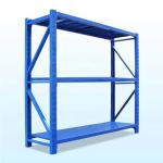 Customizable Boltless Steel Shelves Warehouse Metal Medium Duty Storage Rack