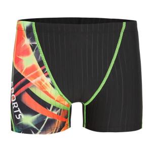 China Speed Dry Mens Swimming Trunks Boxer Racing Professional Training Swim Trunks wholesale
