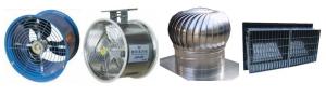 China Cooling fans in chicken coop wholesale