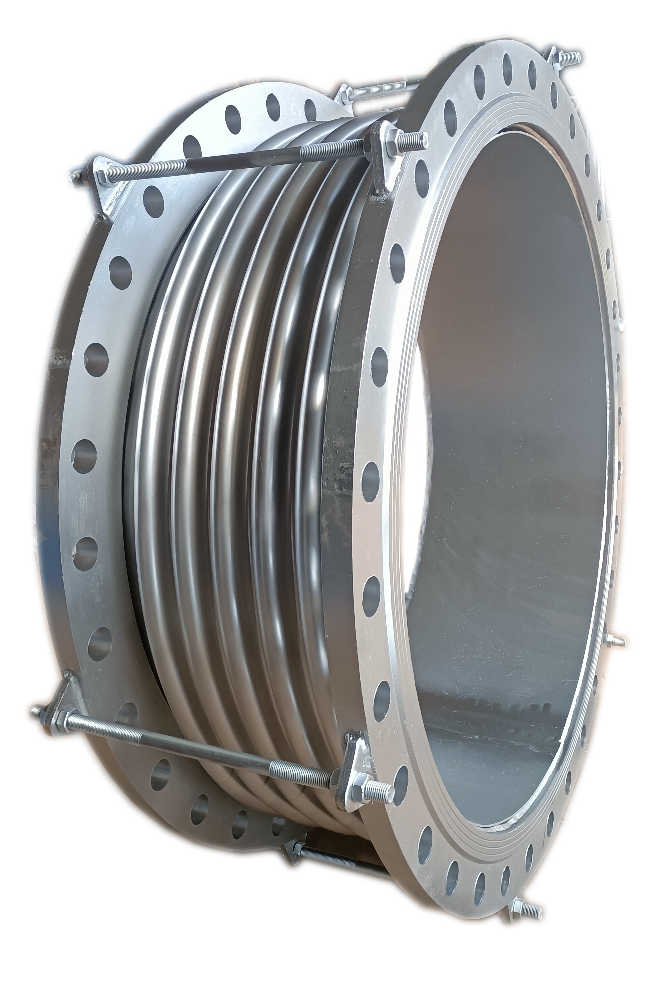 Radiator Water Flexible Stainless Steel Propane Hose Bellows Couplings With Flanged Connections Couplings