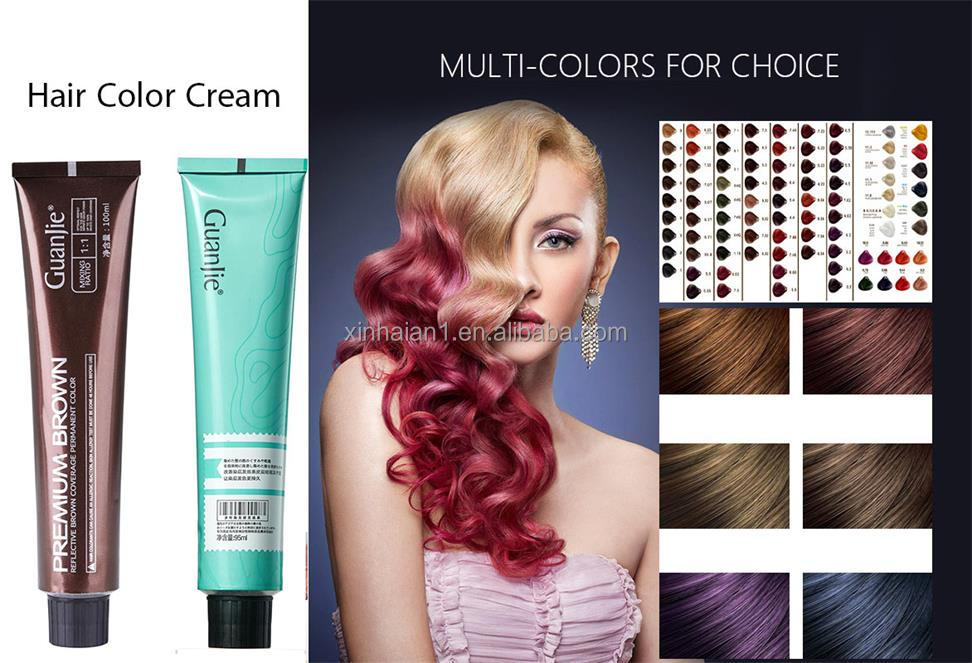 Fashion Brown Chocolate Chestnut Balayage Hair Dye for Salon Hair Color by OEM ODM