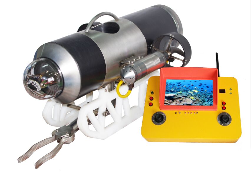 Dolphin ROV,VVL-HT-1, Ultra-high molecular weight polyethylene material(UHMW-PE),Small Light Practical