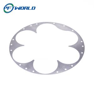 China Precision Customized Aluminum Laser Cutting Parts Service wholesale