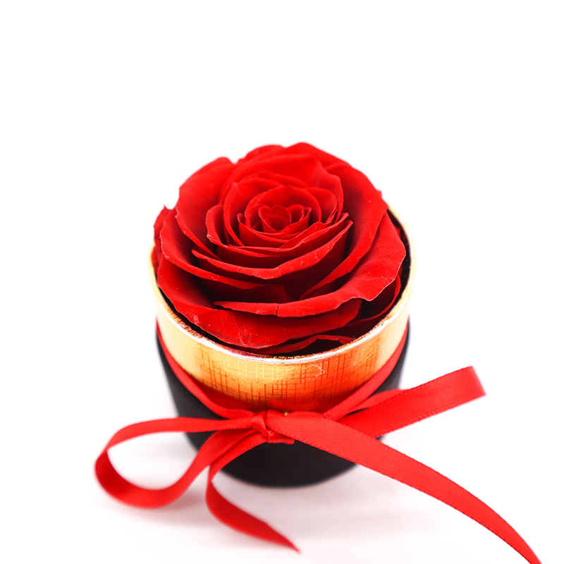 Forever Eternal Preserved Rose Gift Box For Celebration / Wedding