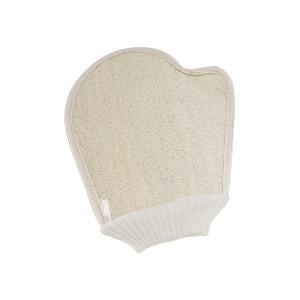 China Home Loofah Body Scrubbing Gloves Exfoliating Shower Mitt 23x16 cm wholesale