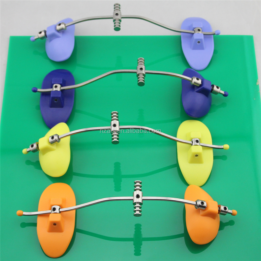 GB15979-2002 Class II Colorful Adjustable Orthodontic Dental Forward Headgear Universal Reverse Pull Headgear Face Mask
