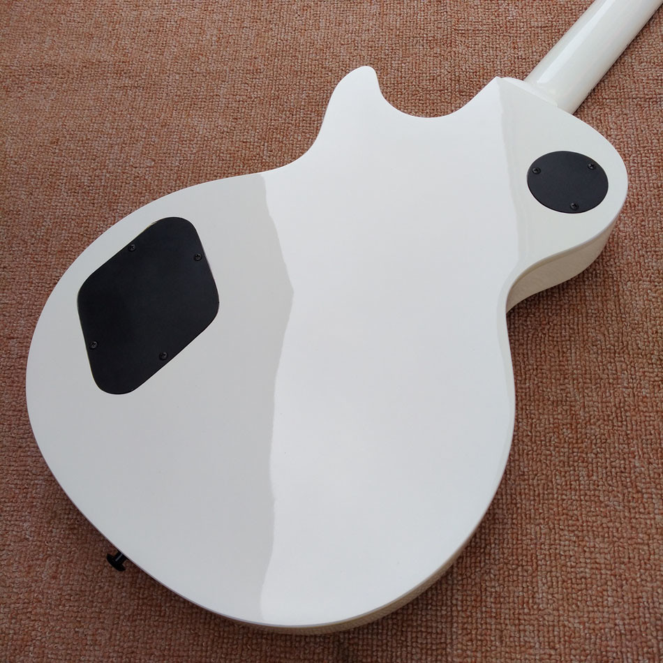 New style high-quality custom LP electric guitar, skeleton Black hardware Rosewood Fingerboard LP electric guitar, free