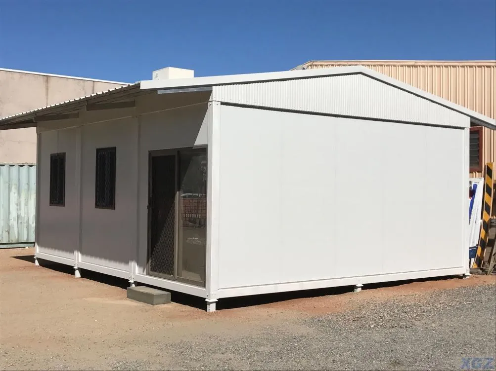 OEM Customized Light Steel Structure Metal Commercial &amp; Industrial Warehouse Building