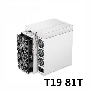 China CE SHA 256 81T 3150W BCH DGB Antminer T19 Bitmain wholesale