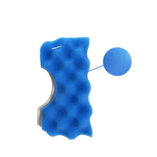 White Blue Sponge Foam Microfiber Vacuum Cleaner HEPA Filter