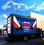 9ft - 18ft LED Billboard Truck Small Digital P5 LED Display Truck