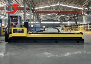 China 6m 3mm Cold Cut Flying Saw Q235 Cold Saw Machine High Grade Steel Products wholesale