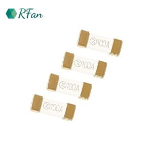 China 2410/1808 100A Surface Mount Fuse 125V/250V/300V Ceramic Patch Fuses wholesale