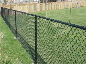China PVC Coated Chain Link Fence wholesale