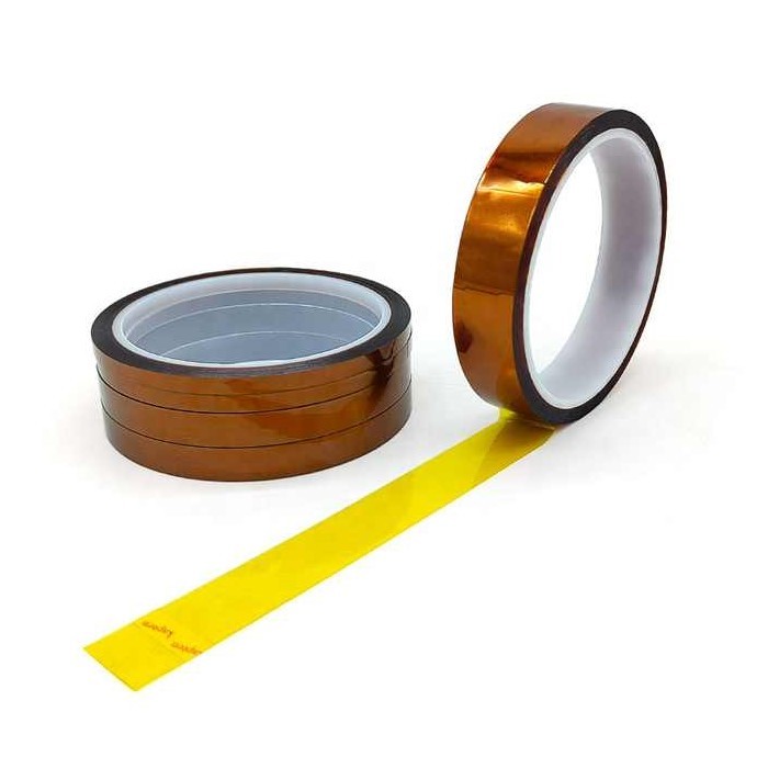 Waterproof Polyimide Film Kapton Tape Silicone Pressure Sensitive