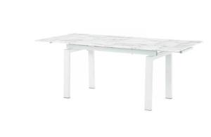 China Modern Extendable Fashionable Marble Top Dining Room Table For Home wholesale