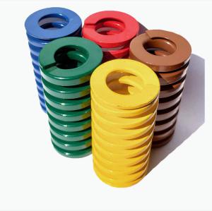 China Light Load Spiral Steel Wire Die Springs wholesale