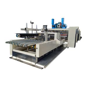 China 1200mm Corrugated Carton Box Printing Glue Box Printer Slotter Rotary Die Cutter wholesale