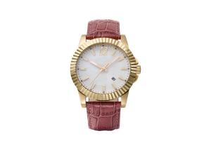 China Super Luminous Genuine Leather Wrist Watch 10ATM Waterproof Custom Design wholesale