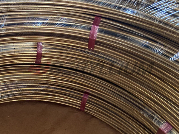 Qbe2.0 Beryllium Copper Alloy Round Bar Wire Strip Plate Standard ГОСТ 1789-70