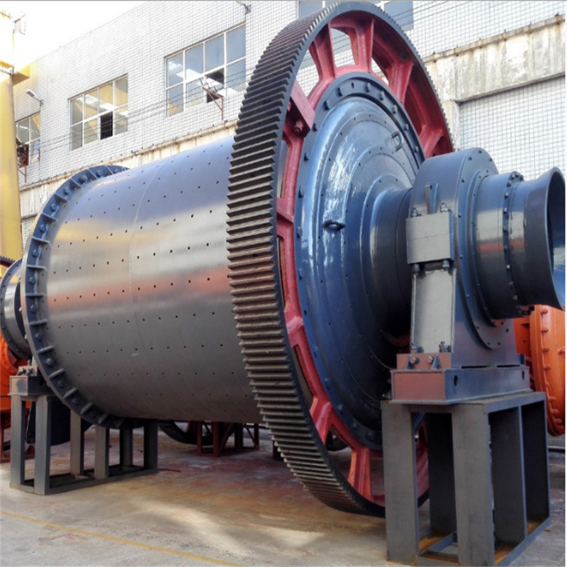 High Manganese Steel Liner Dry Grinding Ball Mill For Rock Mining