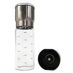Kitchen Glass 200ml Travel Salt And Pepper Grinders
