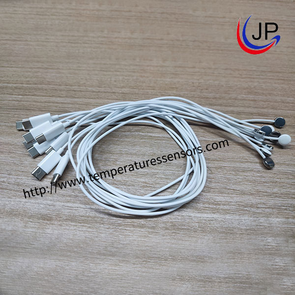 Automotive B25/85 NTC Water Temperature Sensor , R25 Oil Temperature Sensor