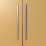 Cold Rolled Steel BV 2 Door Metal Storage Cabinet 0.5mm To 1.2mm